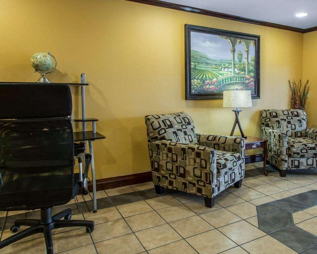 Econo Lodge Defuniak Springs I-10 Interior foto