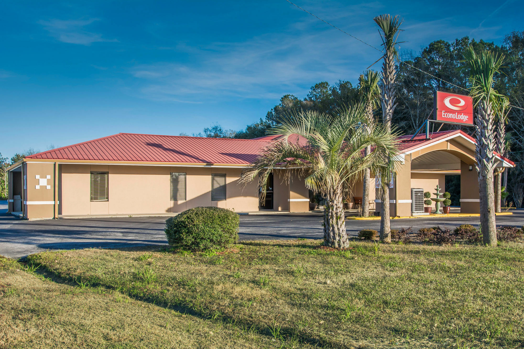 Econo Lodge Defuniak Springs I-10 Exterior foto